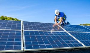 Installation et mise en production des panneaux solaires photovoltaïques à Montelier